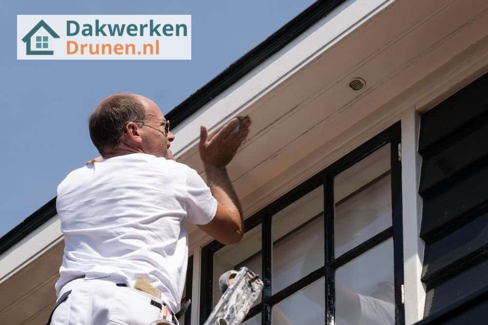 Dakgoot afwerken door onze dakdekker Dakgoot afwerken door onze dakdekker in Drunen