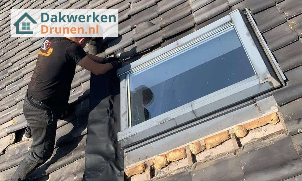 Dakreparatie met een dakraam